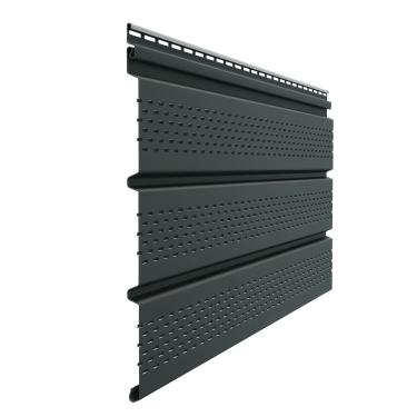 Софит Döcke T4 с полной перфорацией, графит