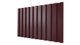 Профнастил НС21 1065/1010x0,45 мм, Полиэстер RAL 3005