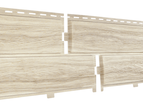 Сайдинг Hokla Лиственница, светлая