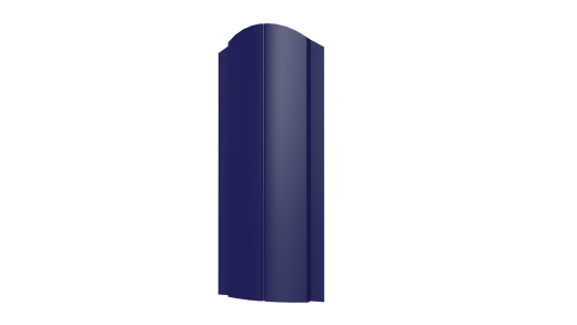 Металлический штакетник Европланка Полиэстер 0,45 мм, RAL 5002