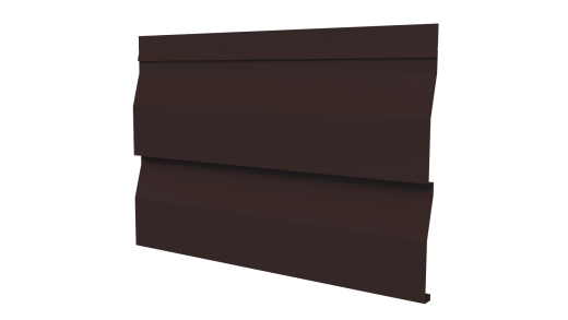 Сайдинг Корабельная доска Полиэстер 0,4 мм, RAL 8017