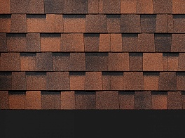 Ламинированная черепица Döcke Dragon Premium, Зрелый Каштан