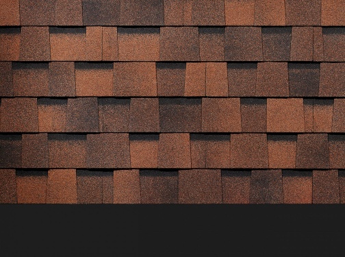 Ламинированная черепица Döcke Dragon Premium, Зрелый Каштан