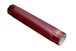 Труба круглая 1 м, RAL 3005