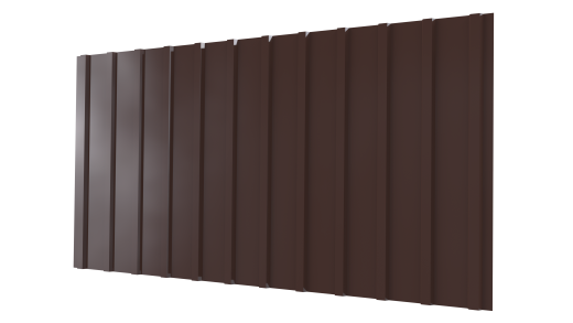 Профнастил С10 1170/1100x0,7 мм, Полиэстер RAL 9002