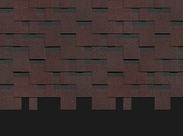 Гибкая черепица Döcke Premium Генуя, Какао