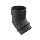 Колено 45°, RAL 7024