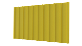 Профнастил С16 1050/1000x0,4 мм, Полиэстер RAL 1018