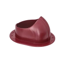 Проходной элемент для фальцевой и готовой кровли, серия Static, красный