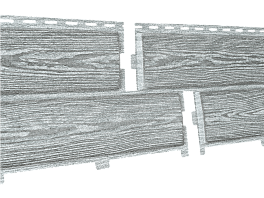 Сайдинг Hokla Винтаж, пепел