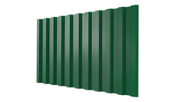 Профнастил НС21 1065/1010x0,35 мм, Полиэстер RAL 6029