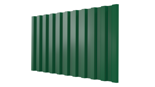 Профнастил НС21 1065/1010x0,7 мм, Полиэстер RAL 6029