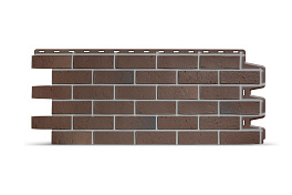 Фасадная панель Döcke Berg, коричневый