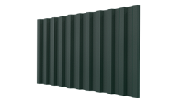 Профнастил НС21 1065/1010x0,5 мм, MATT RAL 6005