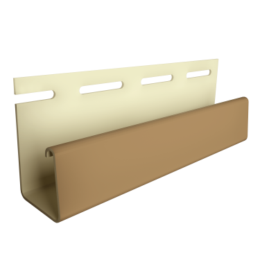 Профиль J18, карамельный