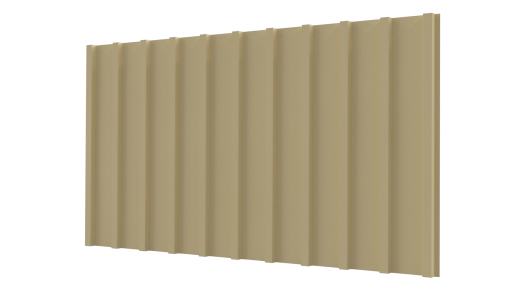 Профнастил С16 1050/1000x0,5 мм, Полиэстер RAL 1014