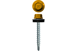 Саморез кровельный "DAXMER" полиэстер 4,8x29