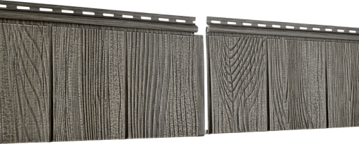 Сайдинг Hokla S-Lock Щепа, седой дуб