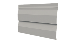 Сайдинг Корабельная доска Полиэстер 0,45 мм, RAL 9002