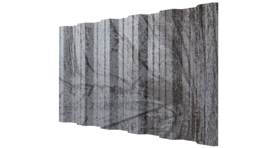 Профнастил НС35 1055/1000x0,45 мм, Printech Светлое дерево