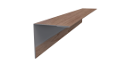 Планка угла наружного 50x50x2000 мм, Printech