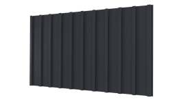 Профнастил С16 1050/1000x0,35 мм, Полиэстер RAL 7024