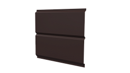 Сайдинг Евробрус MATT 0,45 мм, RAL 8017