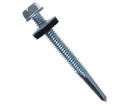 Специальный саморез "DAXMER" по металлу оцинкованный 5,5x32 св. №5 (12 мм)