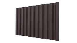 Профнастил НС21 1065/1010x0,35 мм, MATT RAL 8017