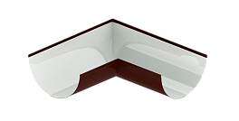 Желоб угловой 90° 400x400 м, 8017