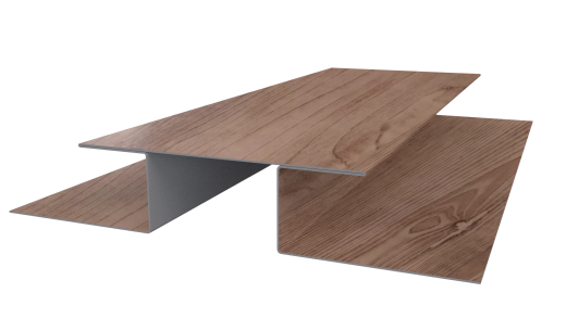 Планка стыковочная сложная 75x2000 мм, Printech