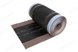 Аэроэлемент конька VENTAKROV 250x5000 мм