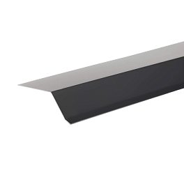 Планка карнизная Технониколь, 75x40x2000 мм, RAL 7024