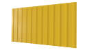 Профнастил С10 1170/1100x0,4 мм, Полиэстер RAL 1018