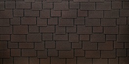 Гибкая черепица Döcke Lux Саппоро, Зрелый Каштан