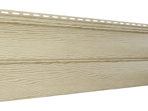 Сайдинг Timberblock Дуб, золотой