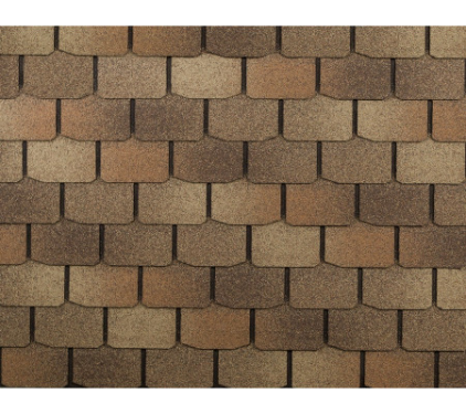 Однослойная черепица Технониколь SHINGLAS, коллекция Классик, Песок