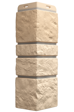 Угол наружный для фасадных панелей Burg, пшеничный