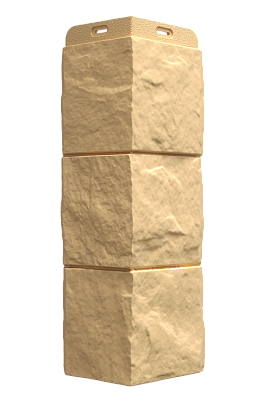 Угол наружный для фасадных панелей Fels, слоновая кость