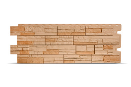 Фасадная панель Döcke Stein, бронза