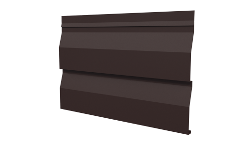 Сайдинг Корабельная доска MATT 0,45 мм, RAL 8017