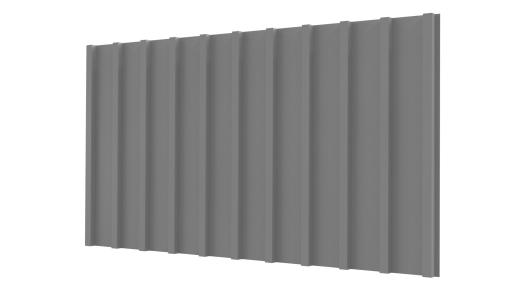 Профнастил С16 1050/1000x0,5 мм, Оцинкованный