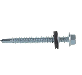 Специальный саморез "DAXMER" по металлу оцинкованный 5,5x51