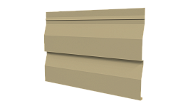 Сайдинг Корабельная доска Полиэстер 0,45 мм, RAL 1014