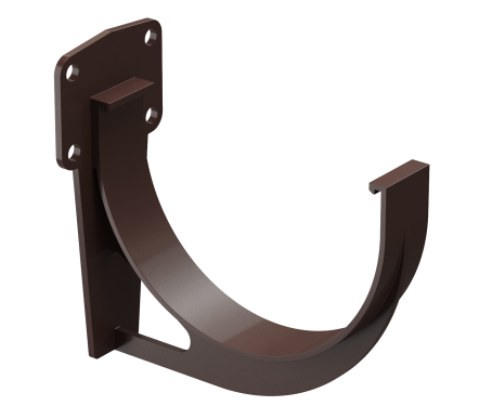 Кронштейн желоба ПВХ, RAL 8019