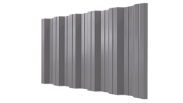 Профнастил НС35 1055/1000x0,7 мм, Полиэстер RAL 7004