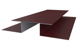 Планка стыковочная сложная 75x2000 мм, MATT