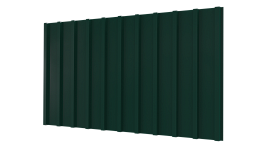 Профнастил С16 1050/1000x0,3 мм, Полиэстер RAL 6005