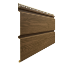 Виниловый сайдинг Döcke Брус, миндаль