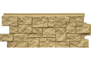Фасадная панель Grand Line Дикий камень, Classic песочный